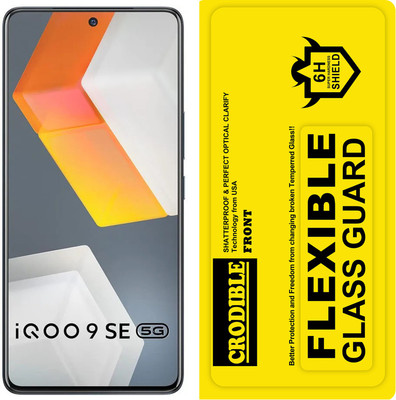 CRodible Nano Glass for iQOO 9 SE(Pack of 1)
