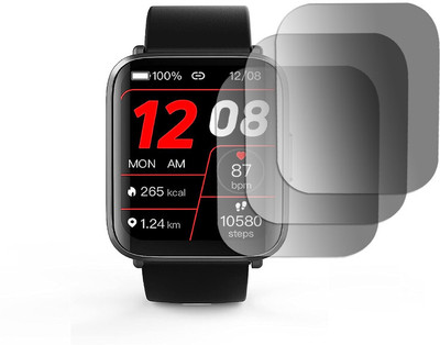 YCHROZE Nano Glass for GOQii Smart Vital Ultra(Pack of 3)