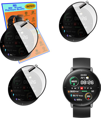 HIDEOUS Nano Glass for Xiaomi Mibro Lite(Pack of 3)