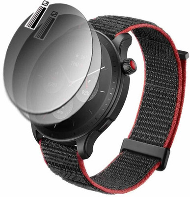 daffin Nano Glass for AMAZFIT GTR 4 1.43(Pack of 2)