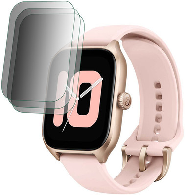 YCHROZE Nano Glass for Amazfit GTS 4(Pack of 3)