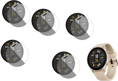 HIDEOUS Nano Glass for boAt Lunar Call Plus(Pack of 5)