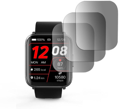 YCHROZE Nano Glass for GOQii Smart Vital Ultra(Pack of 3)