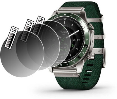 HIDEOUS Nano Glass for Garmin MARQ Golfer Gen 2(Pack of 3)
