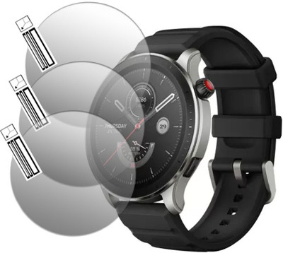 hirdesh Nano Glass for AMAZFIT GTR 4(Pack of 3)