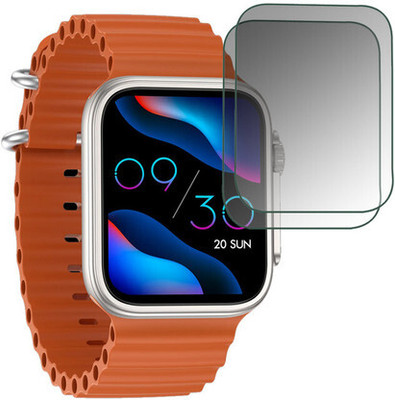 SUNMOON Nano Glass for Fire Boltt SMARTWATCH 0.80(Pack of 1)