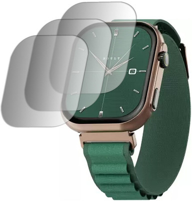 DOUMOF Nano Glass for Boult CrownX SMARTWATCH(Pack of 3)