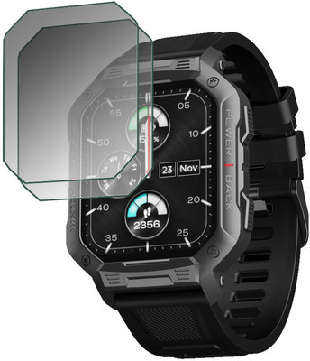 DOUMOF Nano Glass for boAt Wave Force SMARTWATCH(Pack of 2)