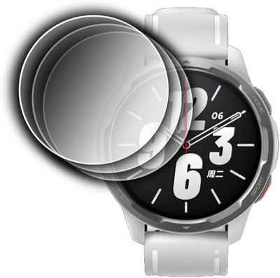 YCHROZE Nano Glass for Xiaomi Mi Watch Color 2(Pack of 3)