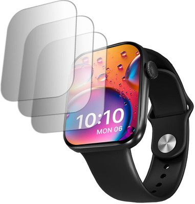 DOUMOF Nano Glass for CrossBeats Stellr SMARTWATCH(Pack of 3)