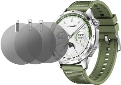 YCHROZE Nano Glass for HUAWEI WATCH GT 4(Pack of 3)