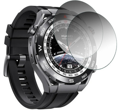 DOUMOF Nano Glass for HUAWEI WATCH Ultimate SMARTWATCH(Pack of 2)
