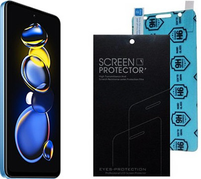 Gigatech Nano Glass for Redmi Note 11T Pro(Pack of 1)