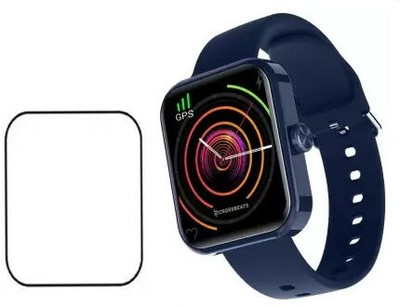 Munk Nano Glass for CrossBeats Ignite ATLAS In-Built smart watch Q(Pack of 1)
