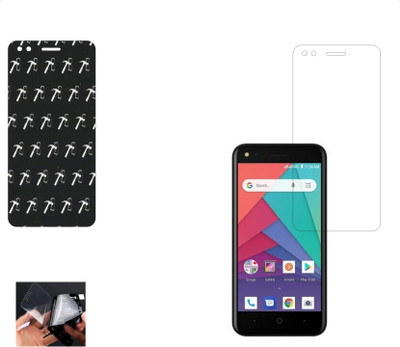 HardForce Nano Glass for Micromax Bharat Go(Pack of 1)