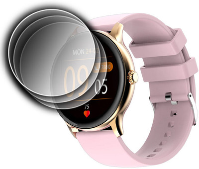 DOUMOF Nano Glass for Fire Boltt Hurricane Pro SMARTWATCH(Pack of 3)