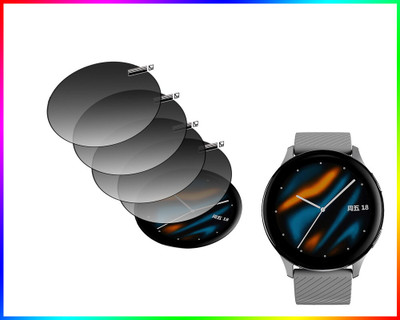 HIDEOUS Nano Glass for Noise NoiseFit Vortex(Pack of 4)