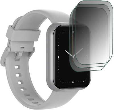 YCHROZE Nano Glass for DIZO Watch D Plus(Pack of 3)