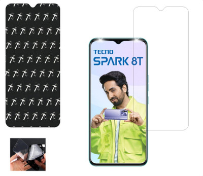 HardForce Nano Glass for TECNO Spark 8T(Pack of 2)