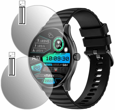 DOUMOF Nano Glass for Gizmore CURVE SMARTWATCH(Pack of 2)