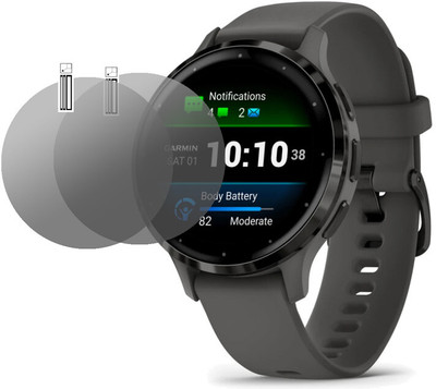YCHROZE Nano Glass for GARMIN VENU 3S(Pack of 2)