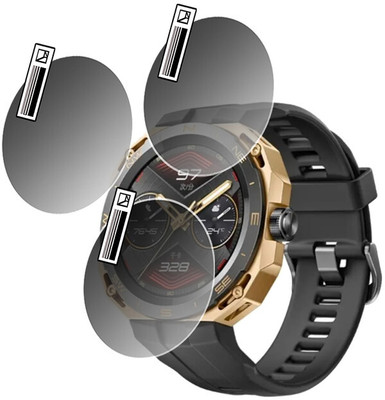 daffin Nano Glass for Huawei Watch GT Cyber(Pack of 3)