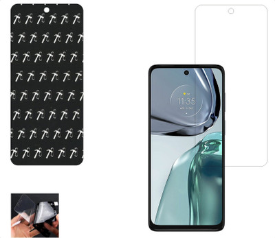 HardForce Nano Glass for Motorola Moto G62 5G(Pack of 1)