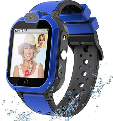 SYMPHONI Nano Glass for 4G GPS Kids Smartwatch Phone - Boys Girls Waterproof Watch with GPS Tracker 2 Way(Pack of 1)