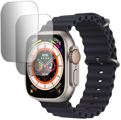 DOUMOF Nano Glass for IBS Ultra Seris 8 SMARTWATCH(Pack of 2)