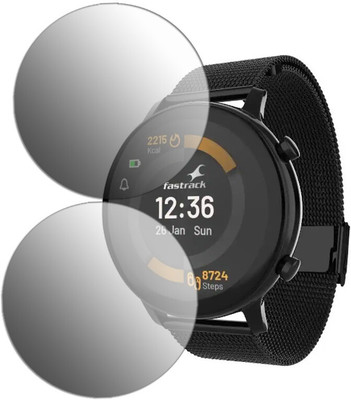 hirdesh Nano Glass for FASTRACK REFLEX PLAY Plus(Pack of 2)