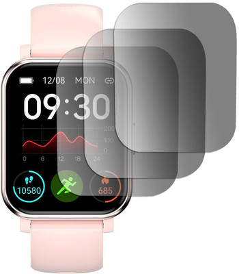 hirdesh Nano Glass for GOQii Smart Vital Stream(Pack of 3)