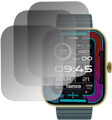 YCHROZE Nano Glass for Noise ColorFit Pulse 3 Smartwatch(Pack of 3)