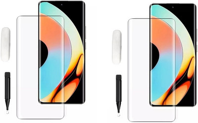 NIMMIKA ENTERPRISES Nano Glass for OnePlus 13 5G(Complete coverage | High-quality material | Ultra-thin design | UV-curing process | Superior clarity and brightness | Enhanced touch sensitivity)(Pack of 2)