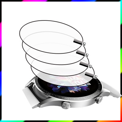 daffin Nano Glass for Fire Boltt Talk 2 Pro(Pack of 4)