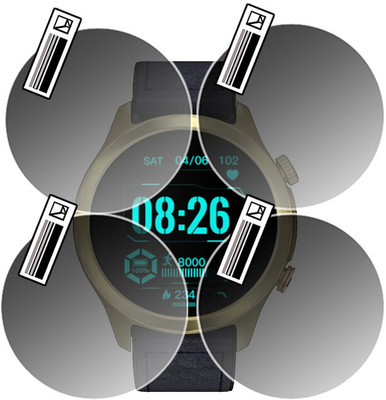 HIDEOUS Nano Glass for NoiseFit Twist Pro(Pack of 4)