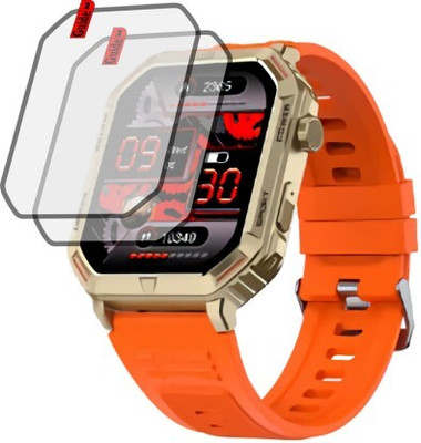 SUNMOON WATCHH Nano Glass for Fire Boltt Commando (Screen Guard Only) 0.760(Pack of 2)
