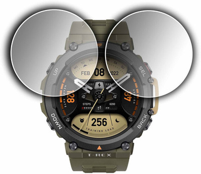hirdesh Nano Glass for AMAZFIT T REX 2 1.39(Pack of 2)