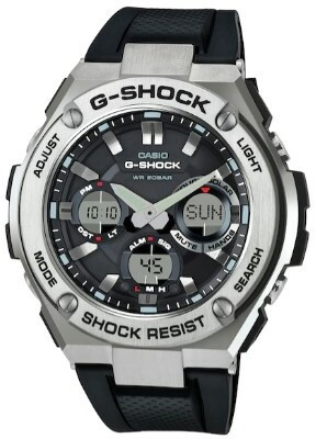 Hum Nano Glass for Casio G-Shock Men Black Analogue and Digital watch G609 CL(Pack of 1)