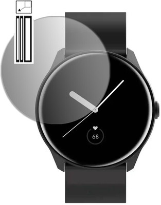 DOUMOF Nano Glass for FASTRACK REFLEX INVOKE PRO SMARTWATCH(Pack of 1)