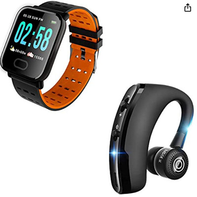 Pushpa Nano Glass for Ambrane Wise Eon Pro1.85 lucid display with BT calling Smartwatch - Copy (2)(Pack of 1)