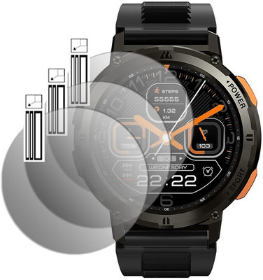 DOUMOF Screen Guard for Kospet Tank T2 SMARTWATCH(Pack of 3)