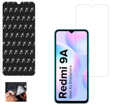 Hardwood Nano Glass for Redmi 9A(Pack of 1)