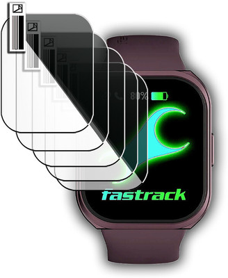 daffin Nano Glass for Fastrack Revoltt FS1+(Pack of 5)