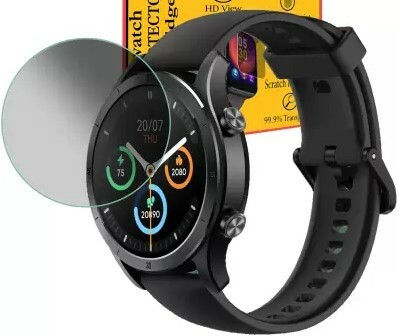KONG FU MA Nano Glass for Realme TechLife Watch R100 AM(Pack of 2)