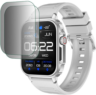 DOUMOF Nano Glass for Alt Hunk Front Screen(Pack of 2)