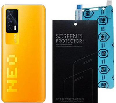 Gigatech Nano Glass for vivo iqoo Neo 5(Pack of 1)