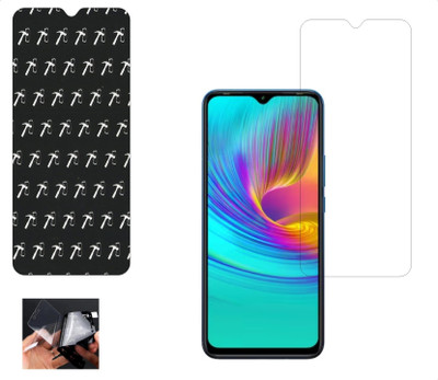 HardForce Nano Glass for Infinix Smart 4(Pack of 2)