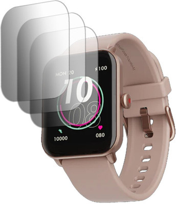hirdesh Nano Glass for Boat Wave Fury SMARTWATCH(Pack of 3)