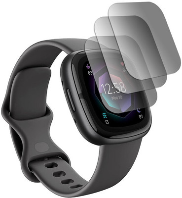 DOUMOF Nano Glass for Fitbit Sense 2 SMARTWATCH(Pack of 3)