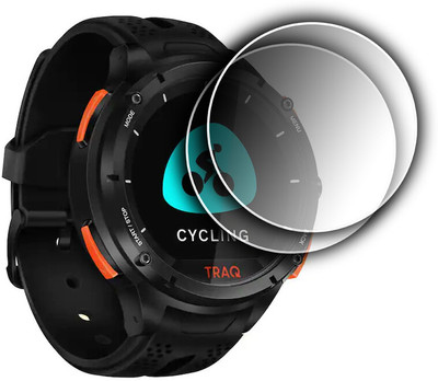 YCHROZE Nano Glass for Titan TRAQ Cardio1.34(Pack of 2)